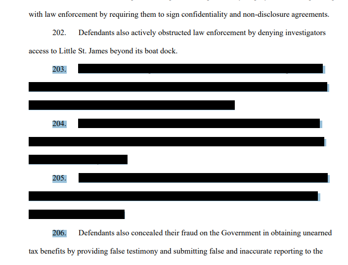 fabiomb's tweet photo. Bueno, resulta que la justicia de EEUU publicó uno de los documentos del juicio de Epstein cubriendo partes del texto... salvo que lo seleccionás y lo pegás afuera y se ve todo, así es un PDF 😅 https://t.co/8cep2thtXY