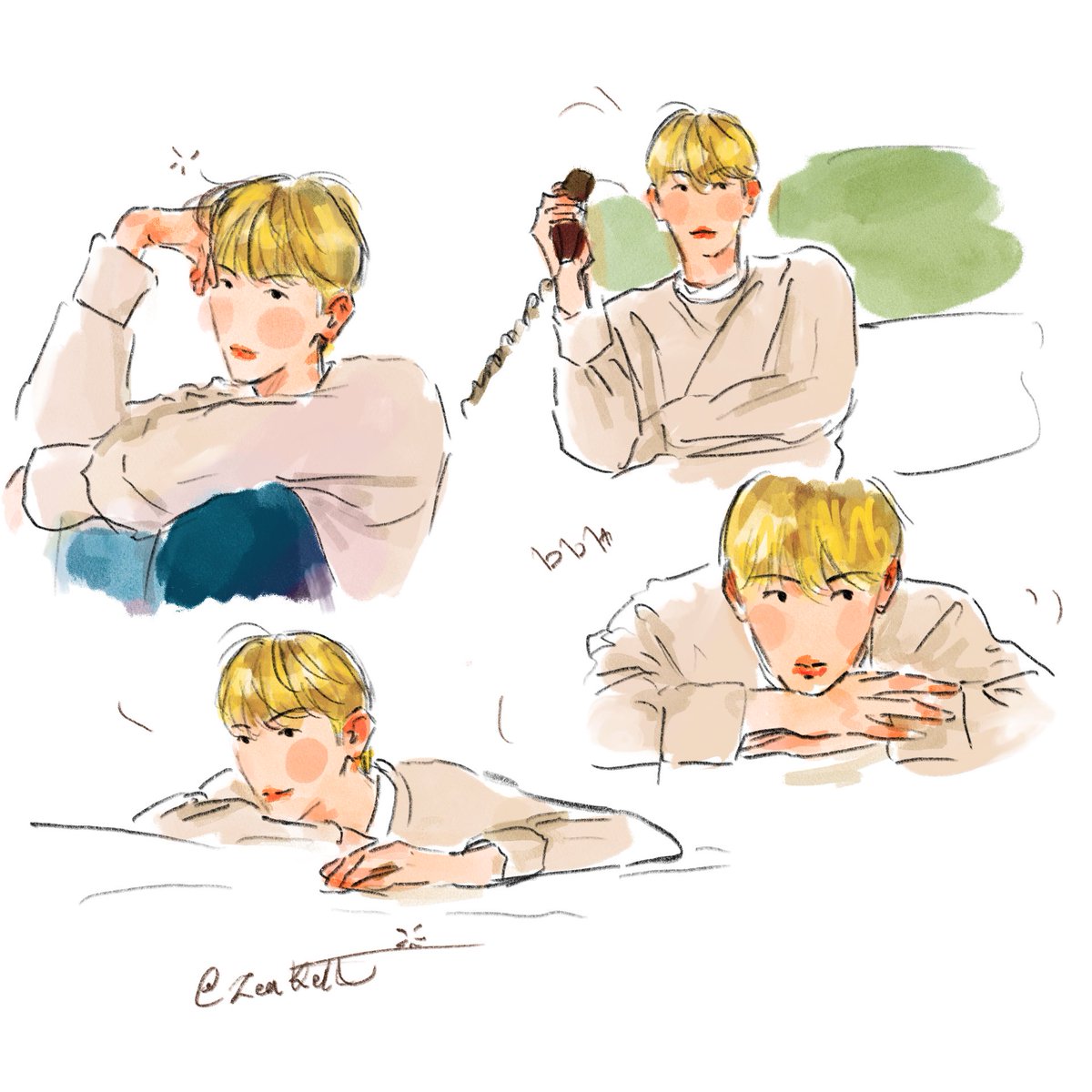 zeakelt🎨 tweet media