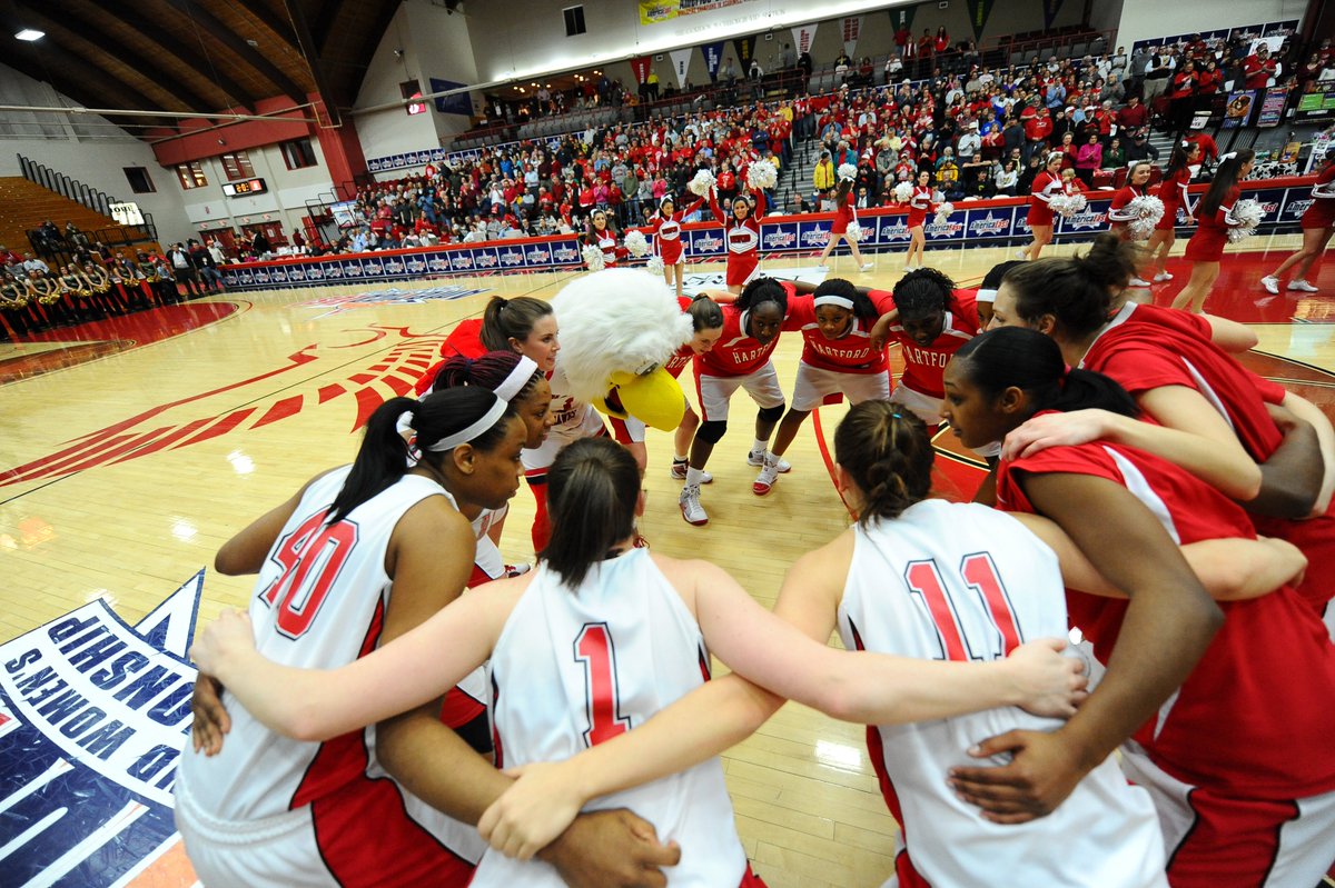 AmericaEast's tweet photo. Top 25 America East Moments of the Past 25 Years

AE Women’s Basketball Makes Waves in 2010 NCAA Tournament
- @UVMwbb  earned a #10 Seed in the NCAA Tournament after taking down Hartford in the conference championship, but the Hawks secured an at-large bid as a No. 10 Seed after finishing the regular season ranked 21st nationally in the AP poll.
- The Catamounts earned their first NCAA victory with a 64-55 win over No. 7 Wisconsin in the First Round, led by 25 points from Courtney Pilypaitis. UVM fell to No. 2 Notre Dame in the Second Round as they finished their season with a 27-7 record.
- @HartfordWBB lost to No. 7 LSU in the First Round, finishing 27-5 overall after a 16-0 mark in conference play during the regular season. The Hawks concluded the year with an RPI of 34 while Vermont owned an RPI of 38.

https://t.co/jxC4ppHg8u