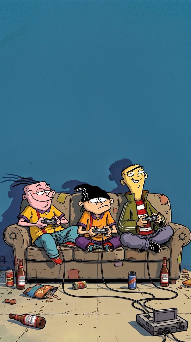 aestheticsguyy's tweet image. Ed, Edd n Eddy | who remembers this show?