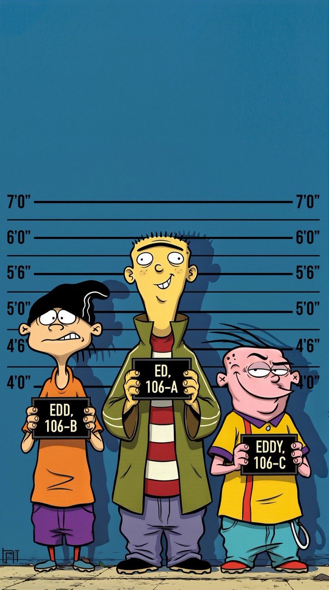 aestheticsguyy's tweet image. Ed, Edd n Eddy | who remembers this show?