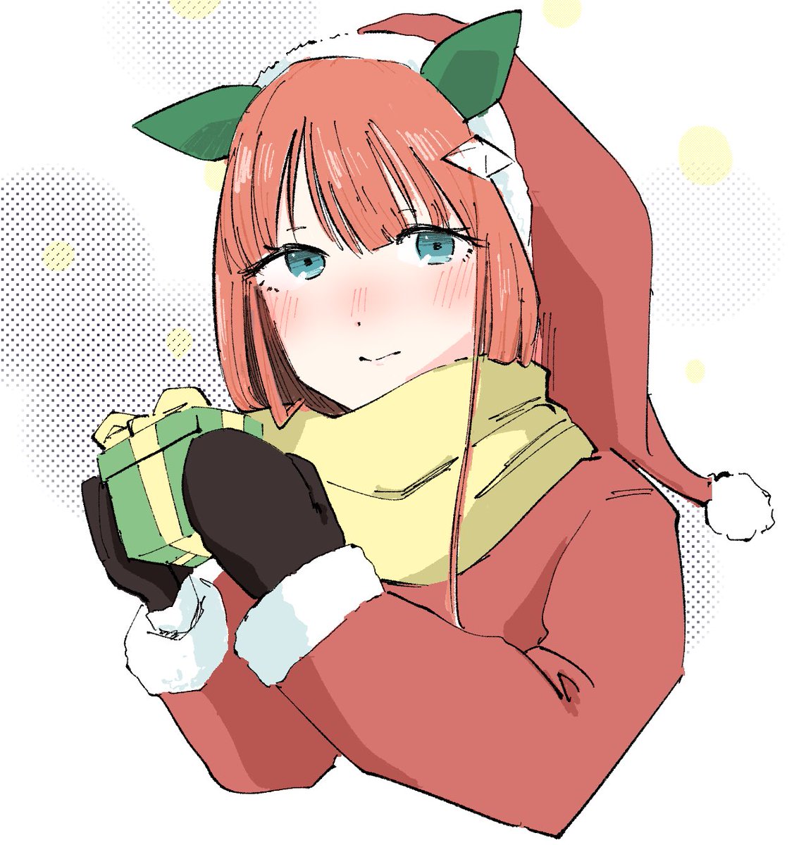 サイレンススズカ(ウマ娘) 「らくがきクリスマス」|せんと@次メジステ