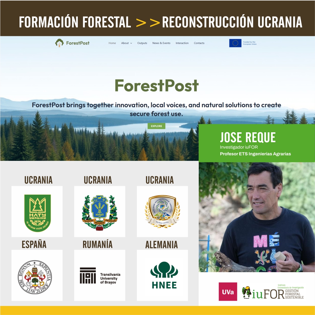 iuFOR UVa-INIA tweet media