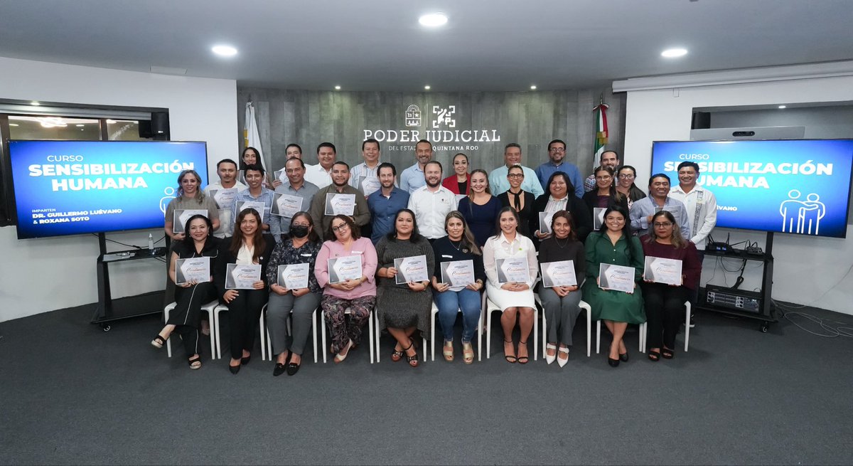 Poder Judicial Estado de Quintana Roo tweet media