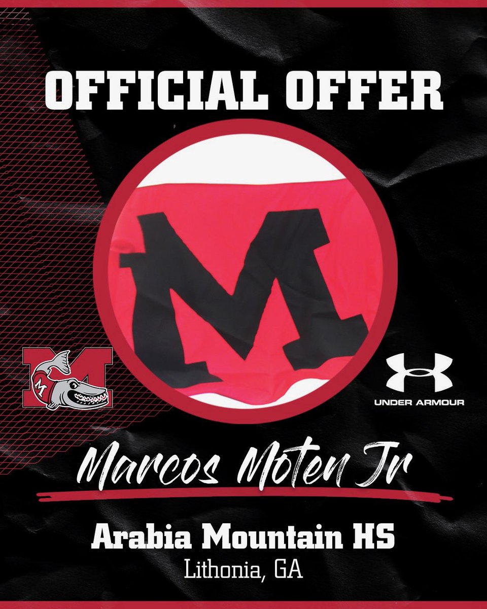 MarcosMotenJr's tweet image. Blessed to receive an offer from Muskingum University.
@DekalbRecruits @djmckayhan @coachjuwash @RecruitGeorgia