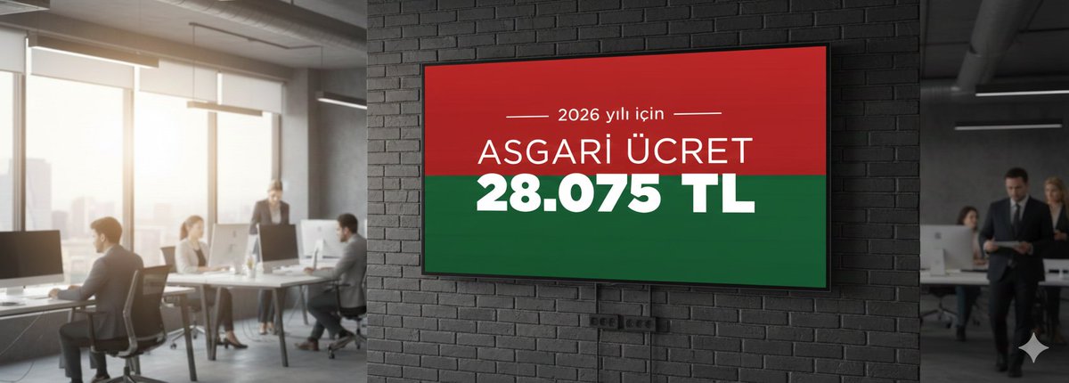 Asgari ücret açıklandı

Çalışma ve Sosyal Güvenlik Bakanlığı ev sahipliğinde gerçekleştirilen Asgari Ücret Tespit Komisyonu'nun üçüncü toplantısı sonrası 2026 yılı asgari ücret 28 bin 75 lira olarak açıklandı.
#asgariücret