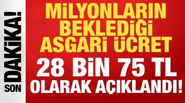 Gerçekleşen enflasyon %31 aralıkta +1 gelse %32.Verilen %27.
<a href="/turkiskonf/">TÜRK-İŞ</a> toplantılara katılmayarak sorumluluğu üzerinden attığını sanıyorsun.Bu farkın vebali boynunuza olsun‼️
Sorumluluktan kaçan tüm cesaret haylazları siz işçi temsilcisi falan değilsiniz.UTANIN ‼️

#asgariücret