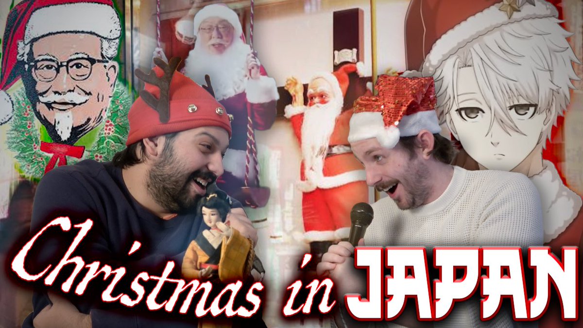 twoheadeddog's tweet image. We got a Japanese Christmas Special dropping at 6pm est TONIGHT!

youtube.com/@2headdog?si=P…