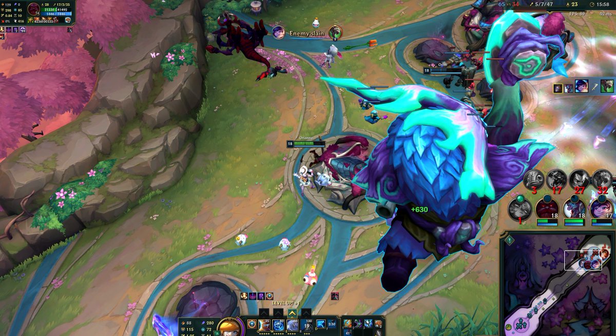 Bro <a href="/MakkroLoL/">Makkor, Ornn Messiah 🐏</a> , this you?
(He ended the game with 57k HP)