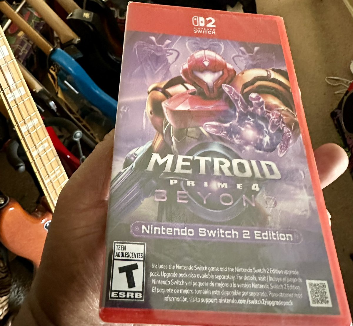 Once again it’s on…..