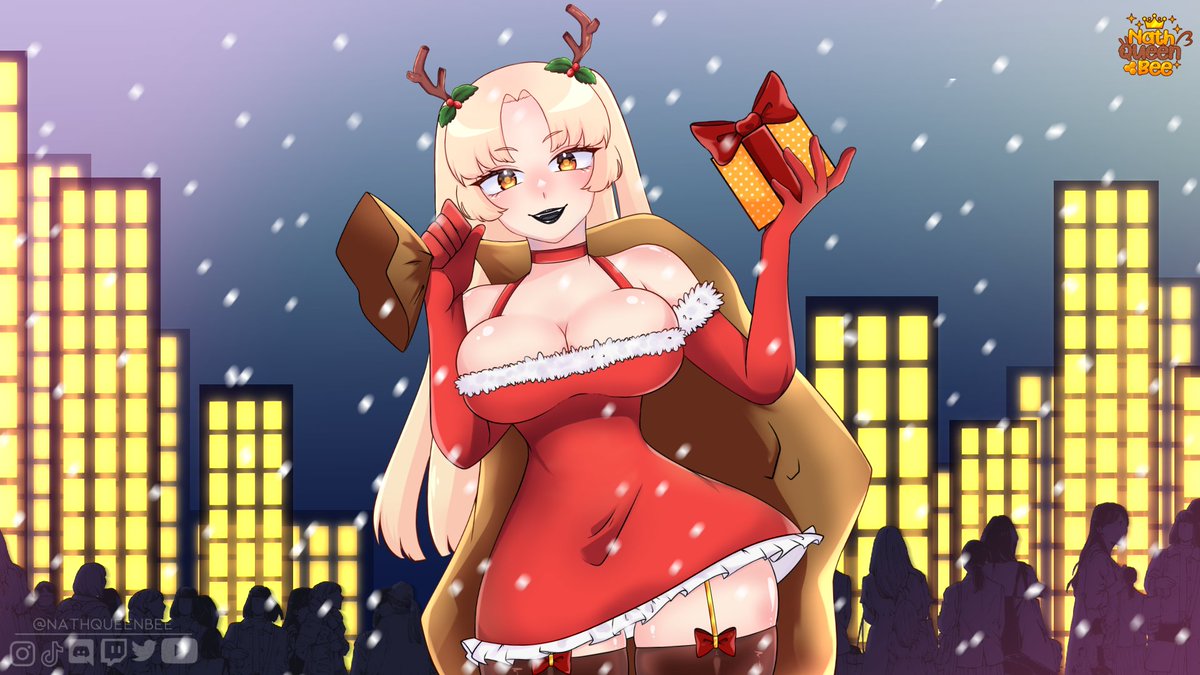 🎄Feliz Navidad🎄
Estamos a días de uno de los días del año donde se suele pasar con familia y seres queridos compartiendo (* ॑꒳ ॑*  )
Yo les deseo que pasen una linda noche con sus amistades/familiares lleno de alegrías (* ॑꒳ ॑*  )