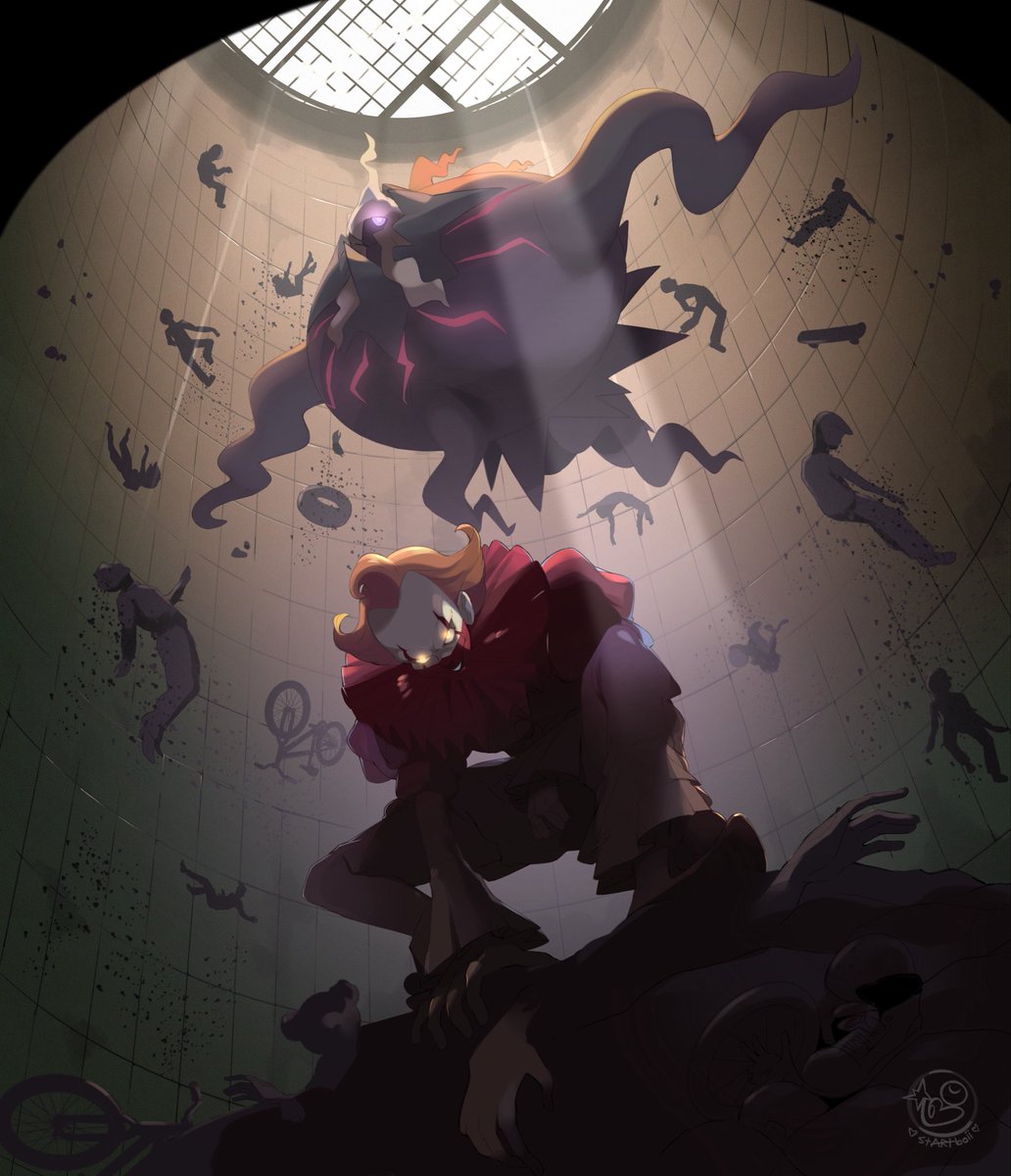 Startboii1's tweet image. Tough crowd! 🎈#ITWelcomeToDerry