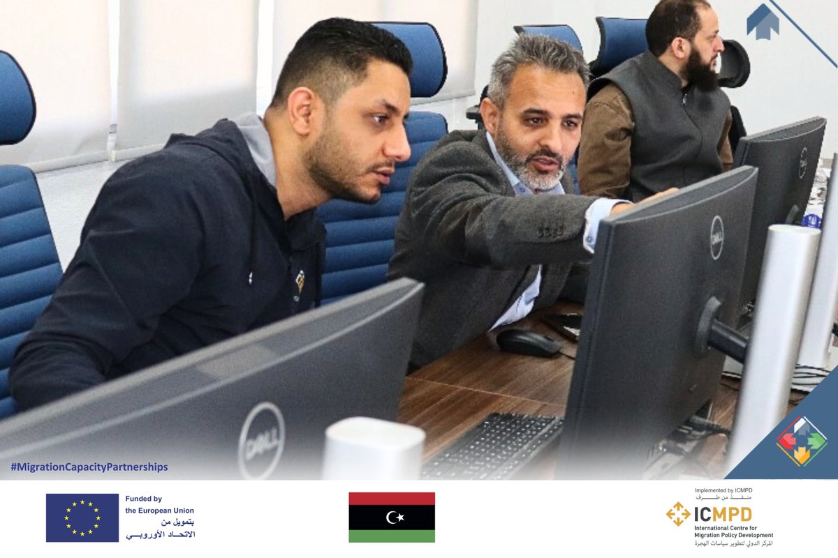 ICMPD in Libya tweet media