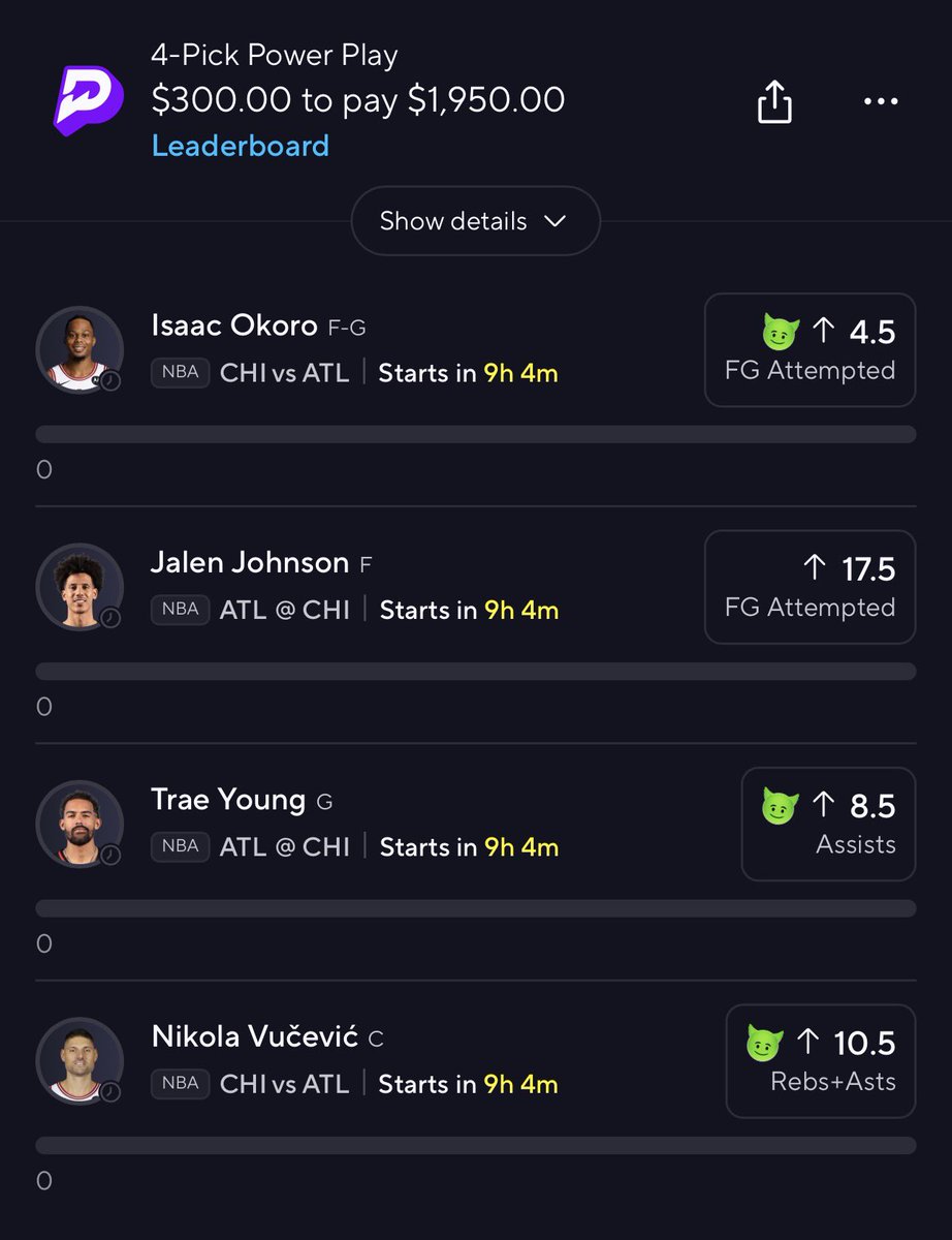 🍀GOBLIN PICKS💰 tweet media