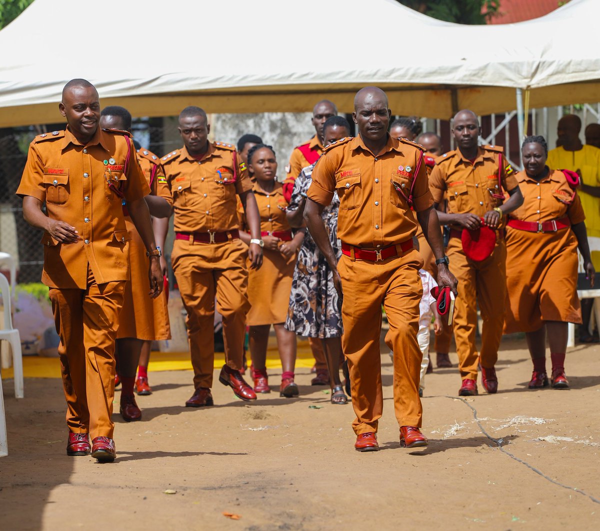 Mr. Papus Muhurizi, Superintendent of Prisons (OC - Soroti Main Prison) appreciated the Diocese for its continued support, noting that it has improved the welfare of inmates and living conditions in the prison.

The event also highlighted the UPS open-door policy, which promotes