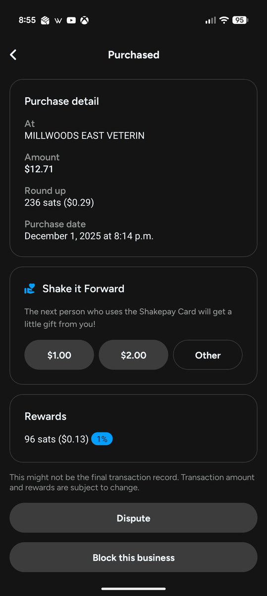 ethixx_'s tweet photo. @shakepay Shaketag - ethix 
#shakepaid https://t.co/uZo71wDqPb