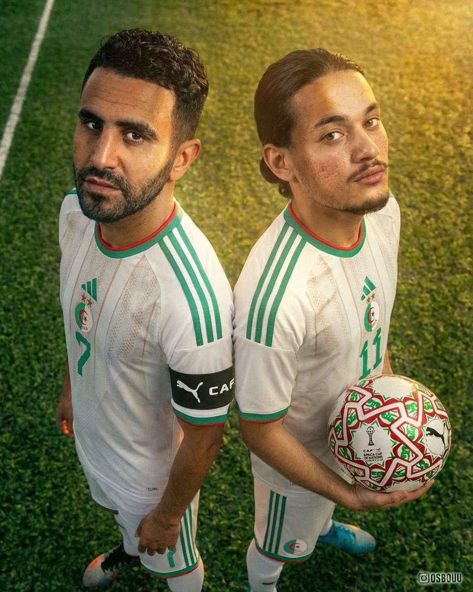 ousbouu's tweet photo. Mahrez or Hadj Moussa? https://t.co/Um8rDhRuG6
