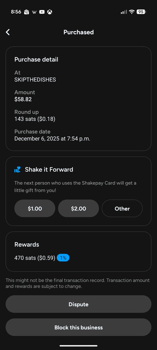 ethixx_'s tweet photo. @shakepay Shaketag - ethix 
#shakepaid https://t.co/nLHGzEc6oP