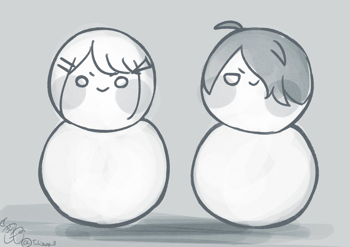 🩷ゆきだるま💜
 #しむれんとのイラストタグ