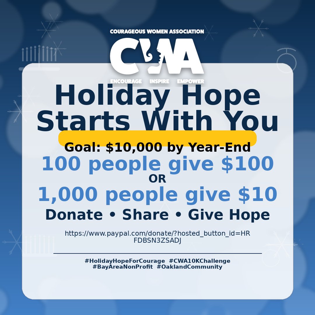 Courageous Women Association tweet media