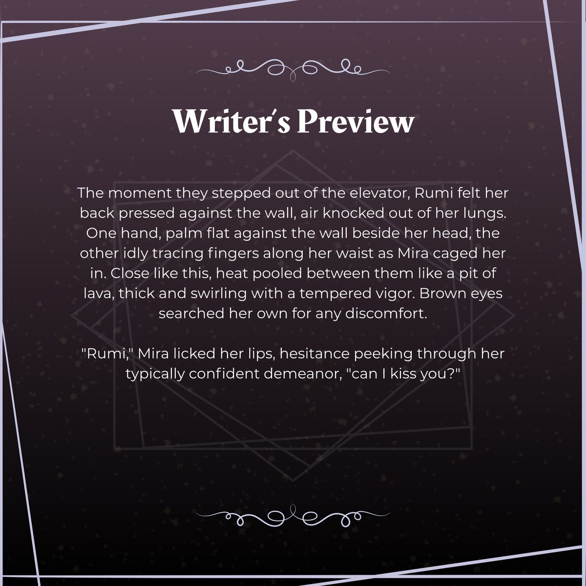 polytrixbigbang's tweet image. My, oh my, looks like Mira And Zoey are feeling a bit bold! Will Rumi be able to handle the heat?

Give it up for our fiery duo, @nwarissi and @deprivedsappho !