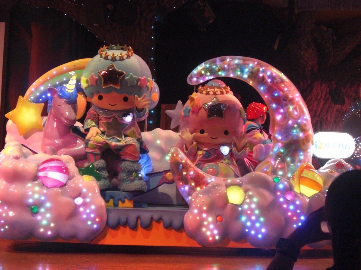 キキララちゃん誕生日おめでとう😿💖 #ききらら #リトルツインスターズ