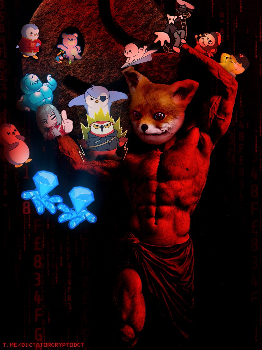 Fedor367337's tweet photo. AꘜE! 

🩸DictatorCrypto is one of the largest holders of Telegram NFTs in the world.
 
🩸DictatorCrypto is a collective mind.

🩸Let's take back what's ours.

🩸A new kind of wealth is emerging - digital wealth.

🩸The stickers are charged. It's coming.

@DictatorCrypt https://t.co/9UpHT25n3A