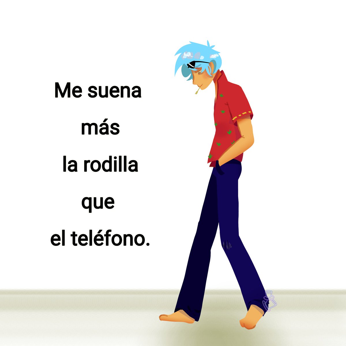 Ni rodilla tengo 🥺
#CoMPaS #TimbaVK