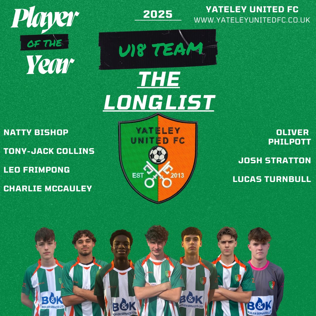 2025
END OF THE YEAR AWARDS 
THE LONGLIST

Announcing the longlist for our end of year awards…