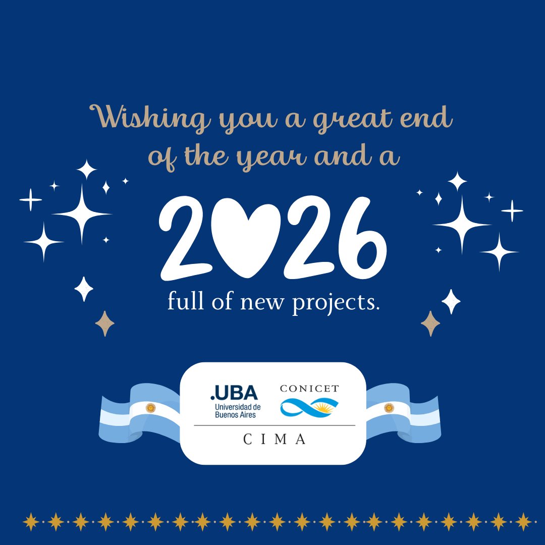 Centro de Investigaciones del Mar y la Atmósfera tweet media