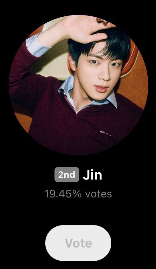 votingbrigade's tweet image. GOLDEN DISK AWARDS 2025 🏆

Jin is officially nominated for the Male Medal Popularity Award✨

🗳 You can vote 4 times per day per account
➕Get 2 additional votes by sharing your voting certificate

📲 Vote on global site:
global.prizm.co.kr/story/gda25
⏰ Ends 5 Jan 2026, 12PM (KST)