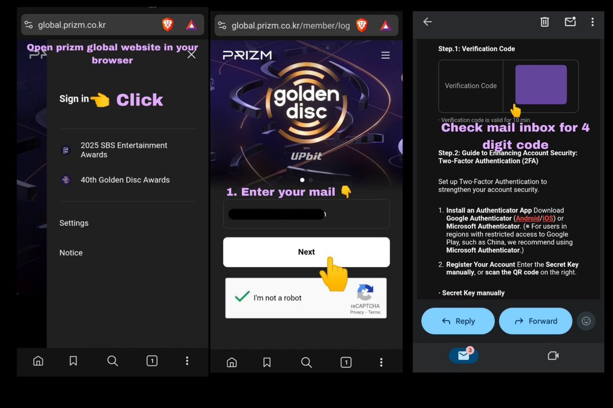 votingbrigade's tweet image. GOLDEN DISK AWARDS 2025 🏆

Jin is officially nominated for the Male Medal Popularity Award✨

🗳 You can vote 4 times per day per account
➕Get 2 additional votes by sharing your voting certificate

📲 Vote on global site:
global.prizm.co.kr/story/gda25
⏰ Ends 5 Jan 2026, 12PM (KST)