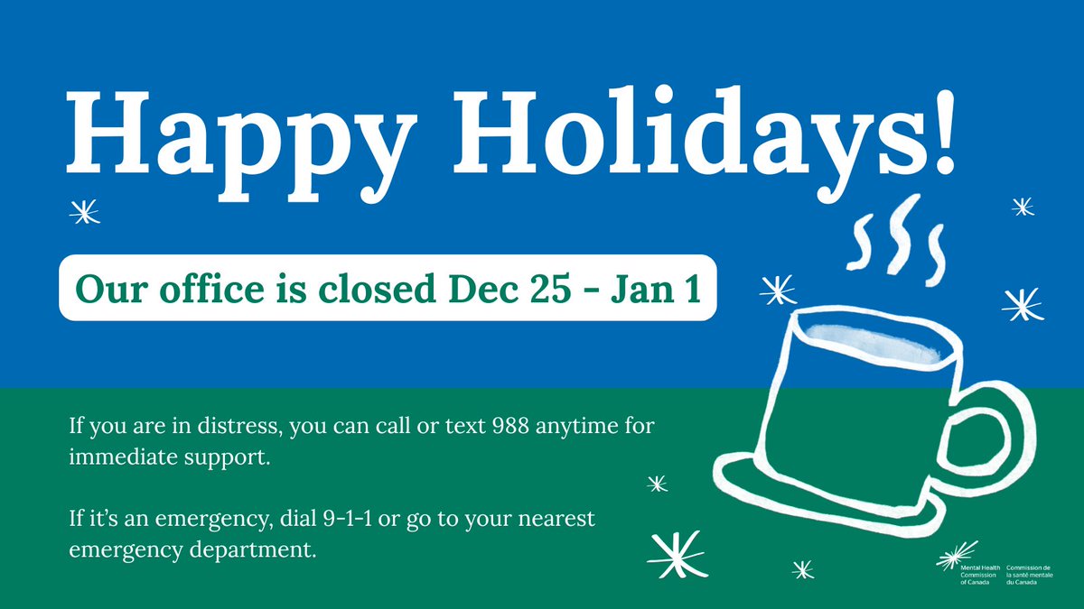 Mental Health Commission of Canada tweet media