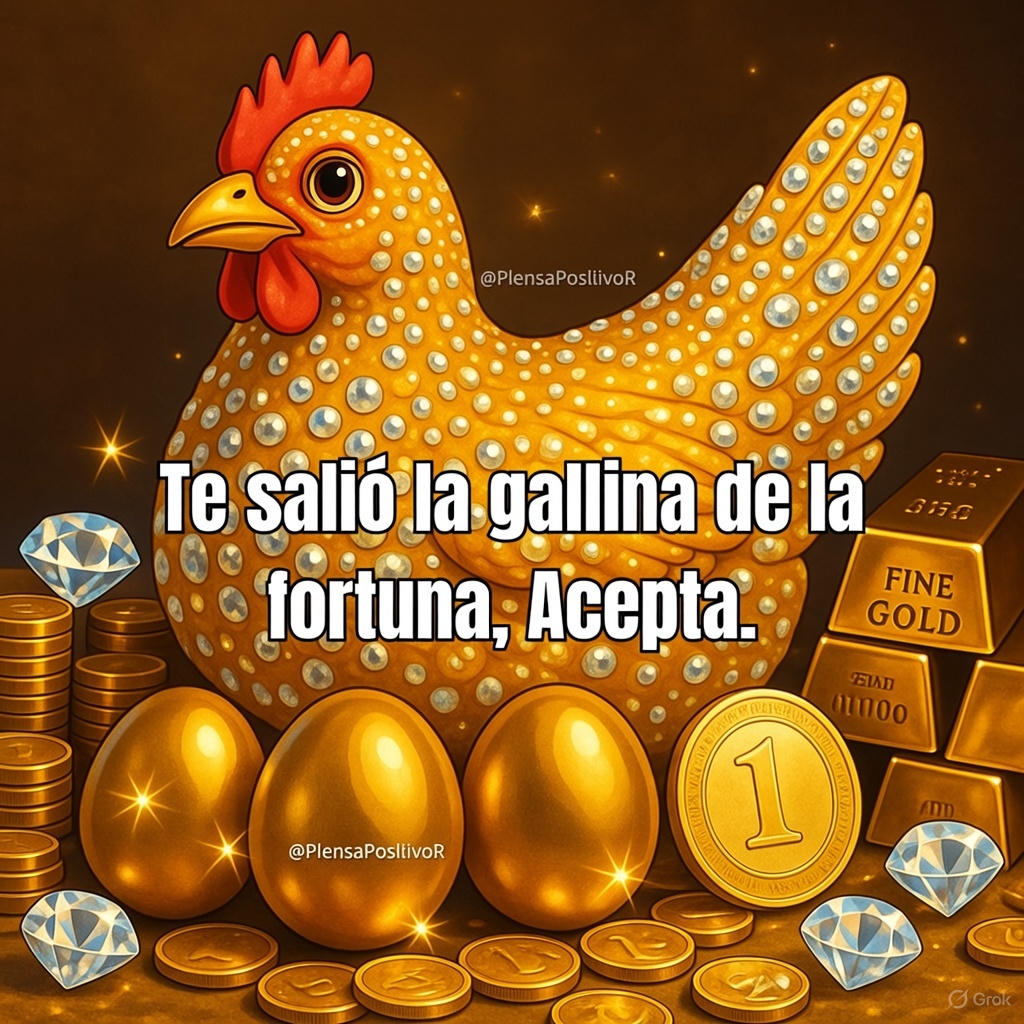 PIENSA POSITIVO tweet media