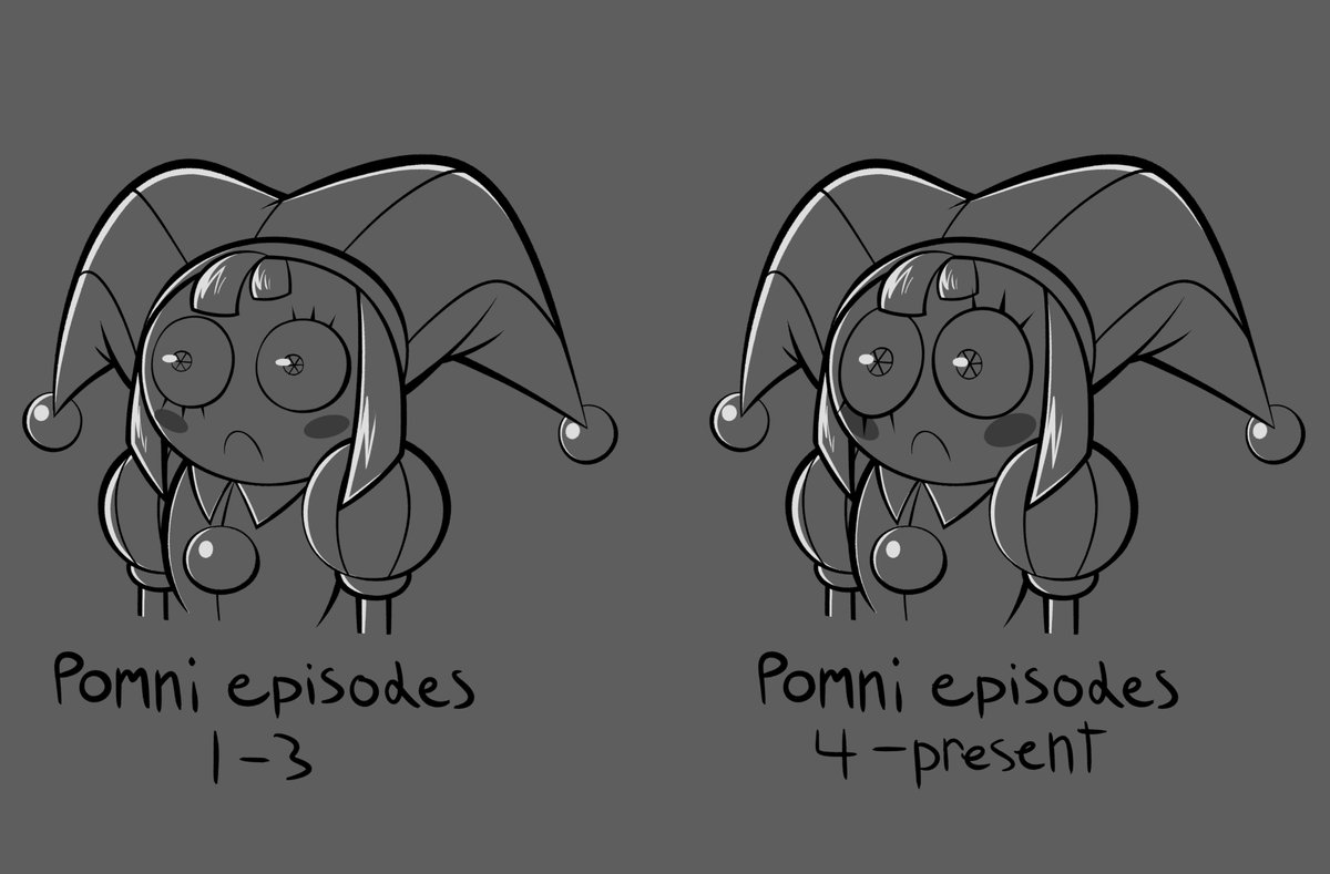 Animation upgrade my beloved
#Pomni