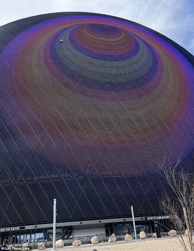 JonnyRoot_'s tweet image. Fact Check: FALSE

Pro-Life Spider-man, Maison DeChamps was the first person to appear on top of The Sphere in Las Vegas, not Timothy Chalamet. 

His efforts helped save children from murder through abortion.