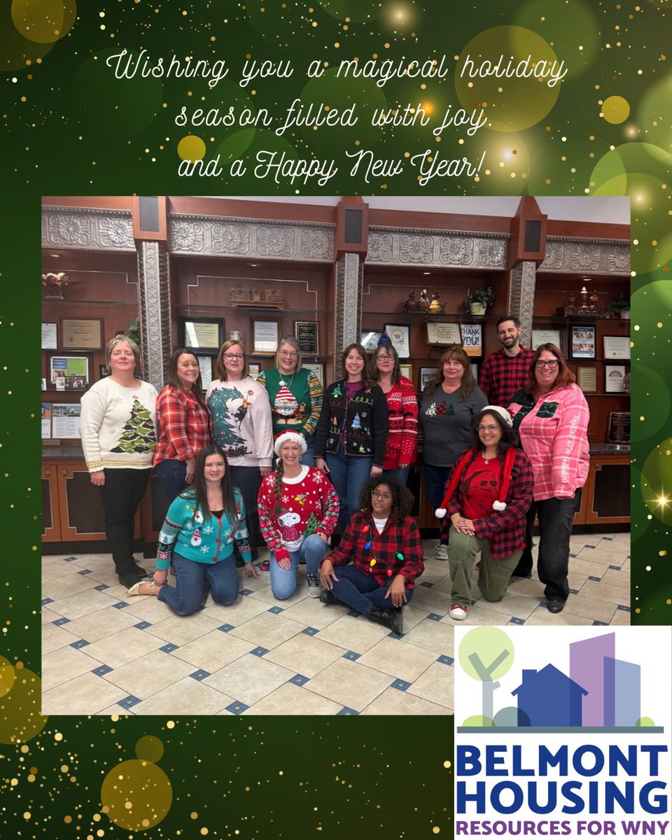 🎄✨ Holiday cheer, Belmont style!
Our team brought the joy (and the ugly sweaters) this season. We’re grateful for the incredible staff who show up every day with heart, humor, and dedication to our mission.
Wishing our community a warm, safe, and joyful holiday season! ❤️