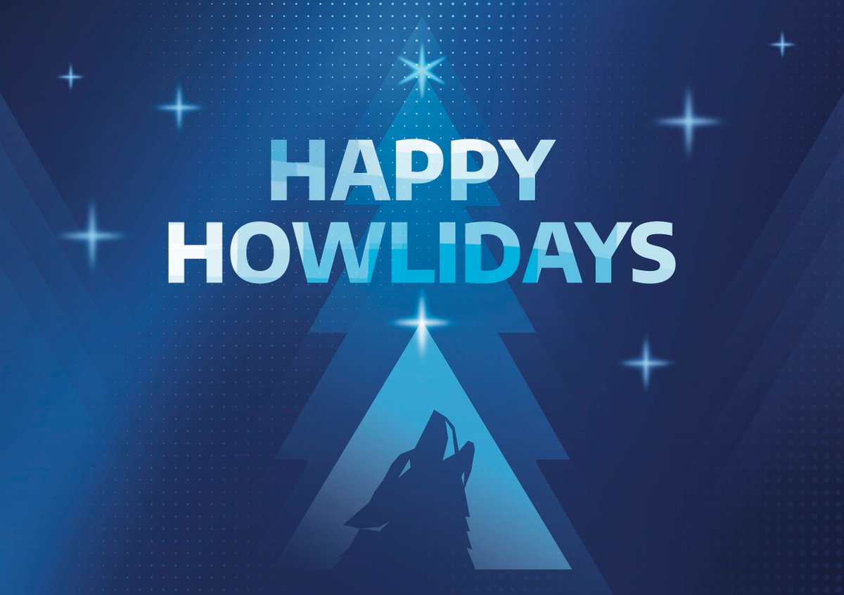 ❄️🐺 Happy Howlidays from Arctic Wolf! ❄️🐺

Wishing you a joyful holiday season and momentum that carries into an incredible 2026. Let's make it a great one. 🚀