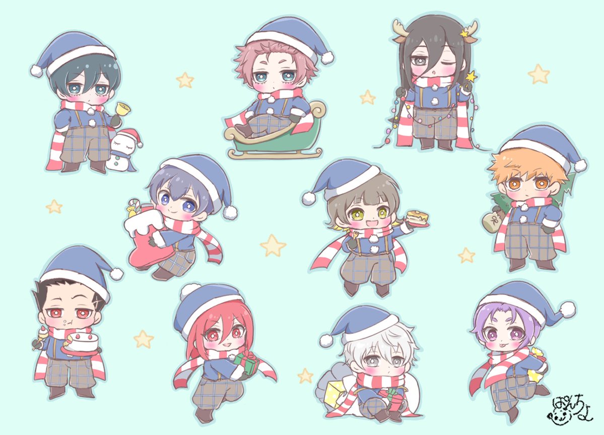 natunomi12's tweet image. 🎄