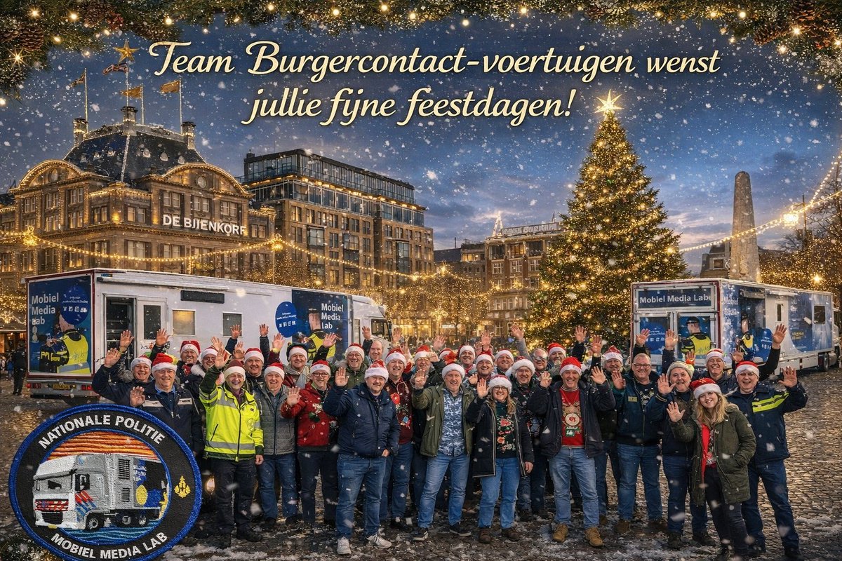 Politie Team Burgercontact Voertuigen tweet media
