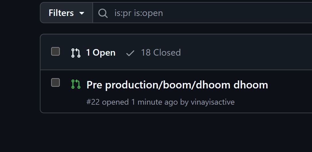Vatsbinary's tweet photo. How to get your PR rejected 101 https://t.co/OLumjJrYzE