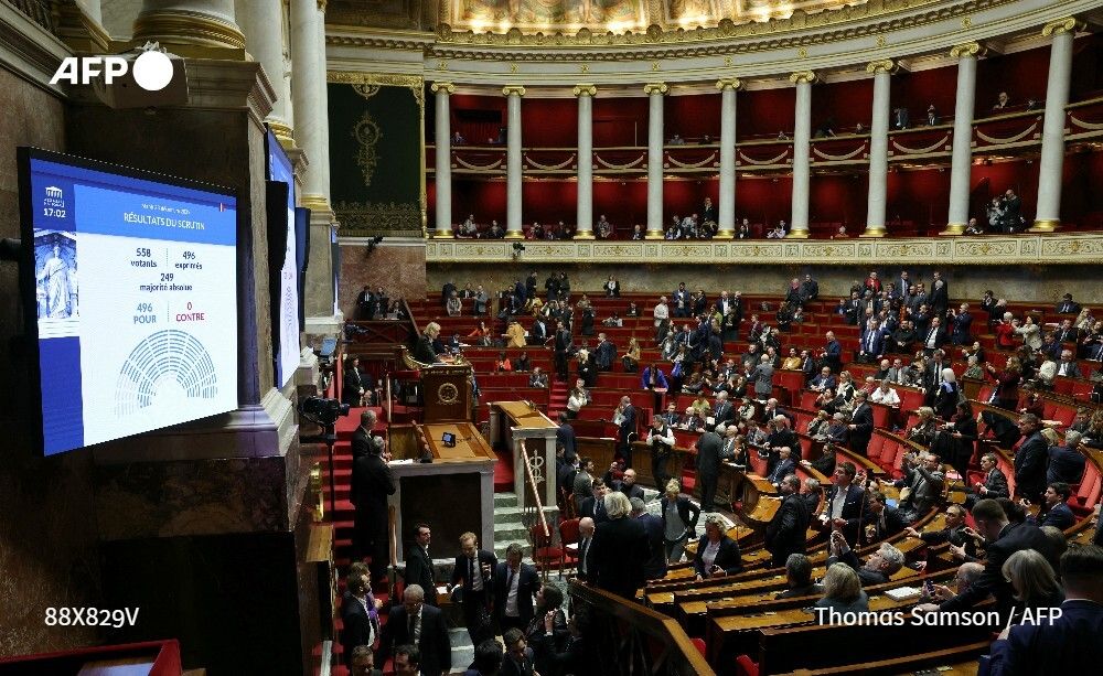 La loi spéciale budgétaire est un aveu d’échec du Gouvernement et de l’Assemblée nationale. Pour que la France soit à nouveau gouvernée, le retour aux urnes des électeurs est nécessaire.