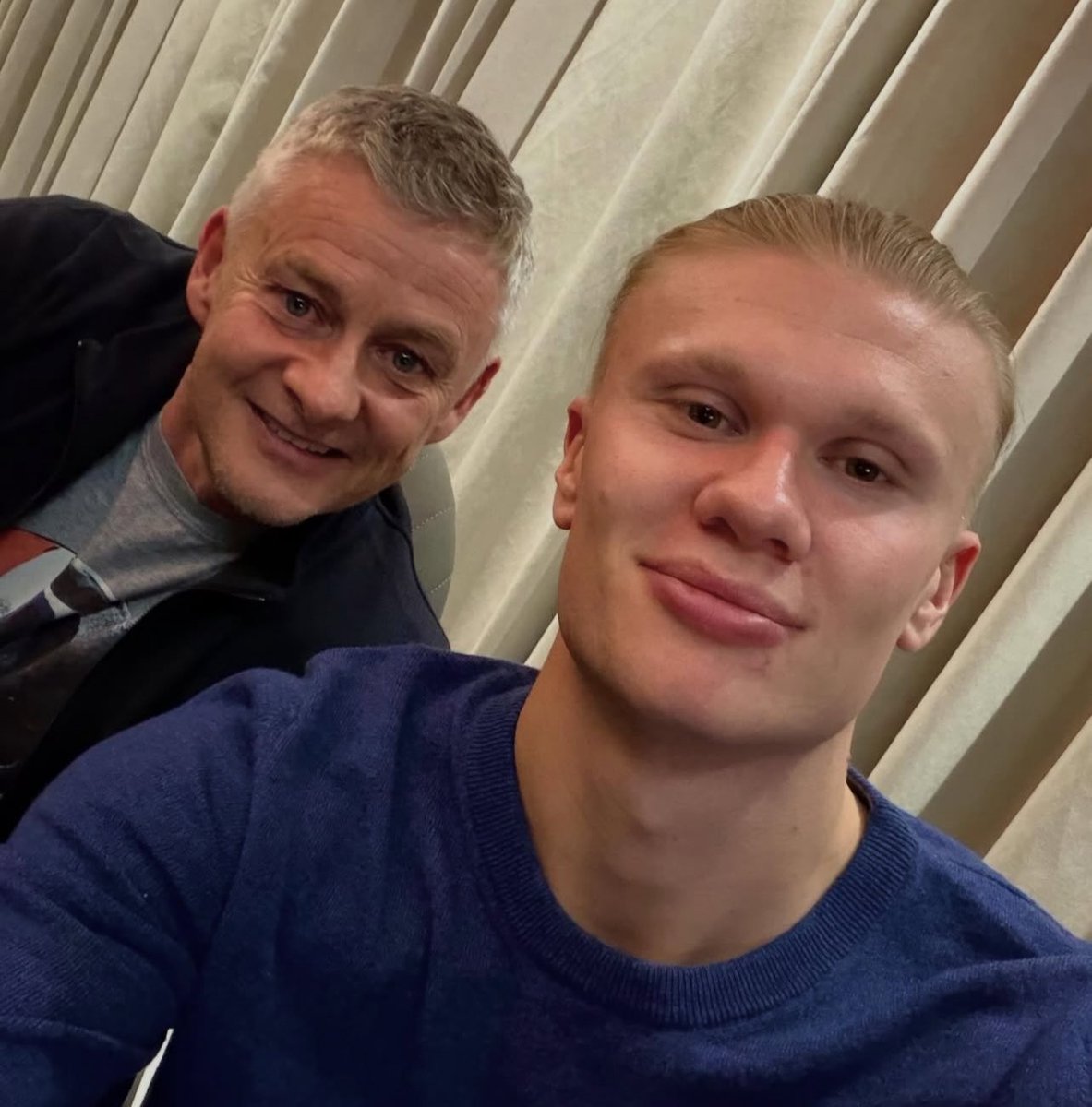 mufcMPB's tweet image. 🚨📸 Erling Haaland via IG:

“Knowledge!”