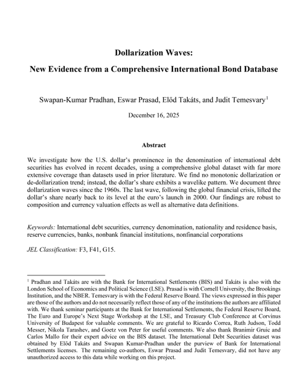 International and Monetary Economics Network tweet media