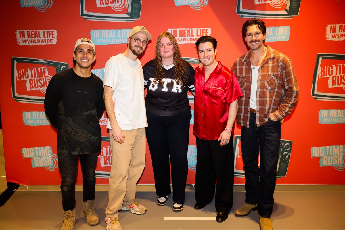 Franny’s BigTimeRush time🤍 tweet media