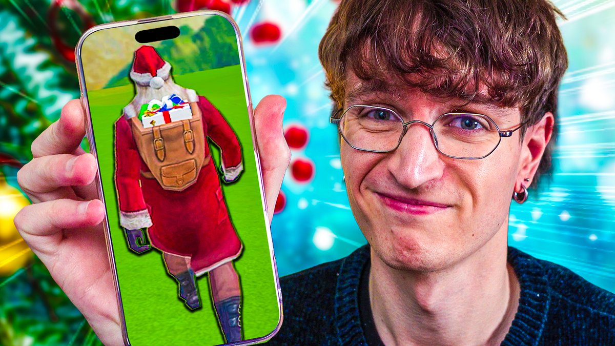 ⚠️Nouvelle vidéo ⚠️

Je suis allé sur l'app store, et j'ai installé les pires jeux mobiles de "Noël". 

Y'a que des merdes, bon courage ! 

➡️youtu.be/kuh3hYAvcFE
➡️youtu.be/kuh3hYAvcFE