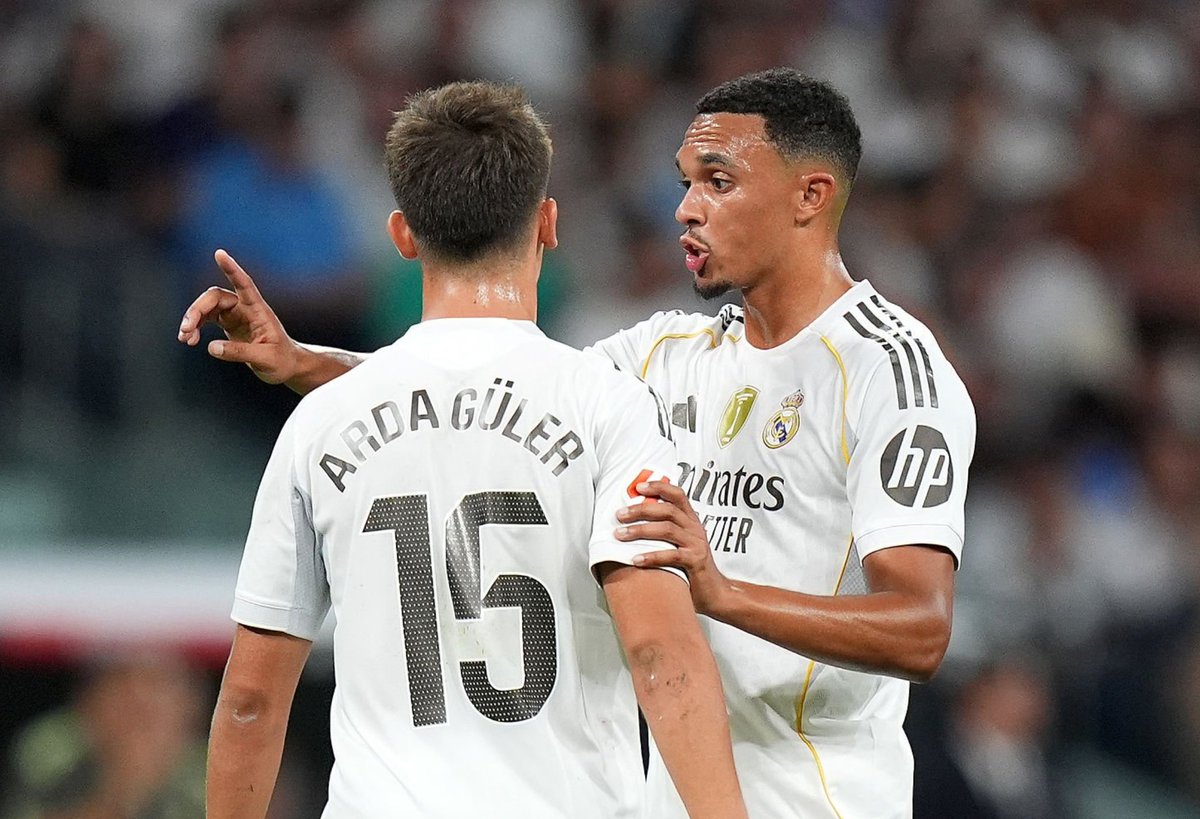 Trent Alexander-Arnold x Arda 🤍