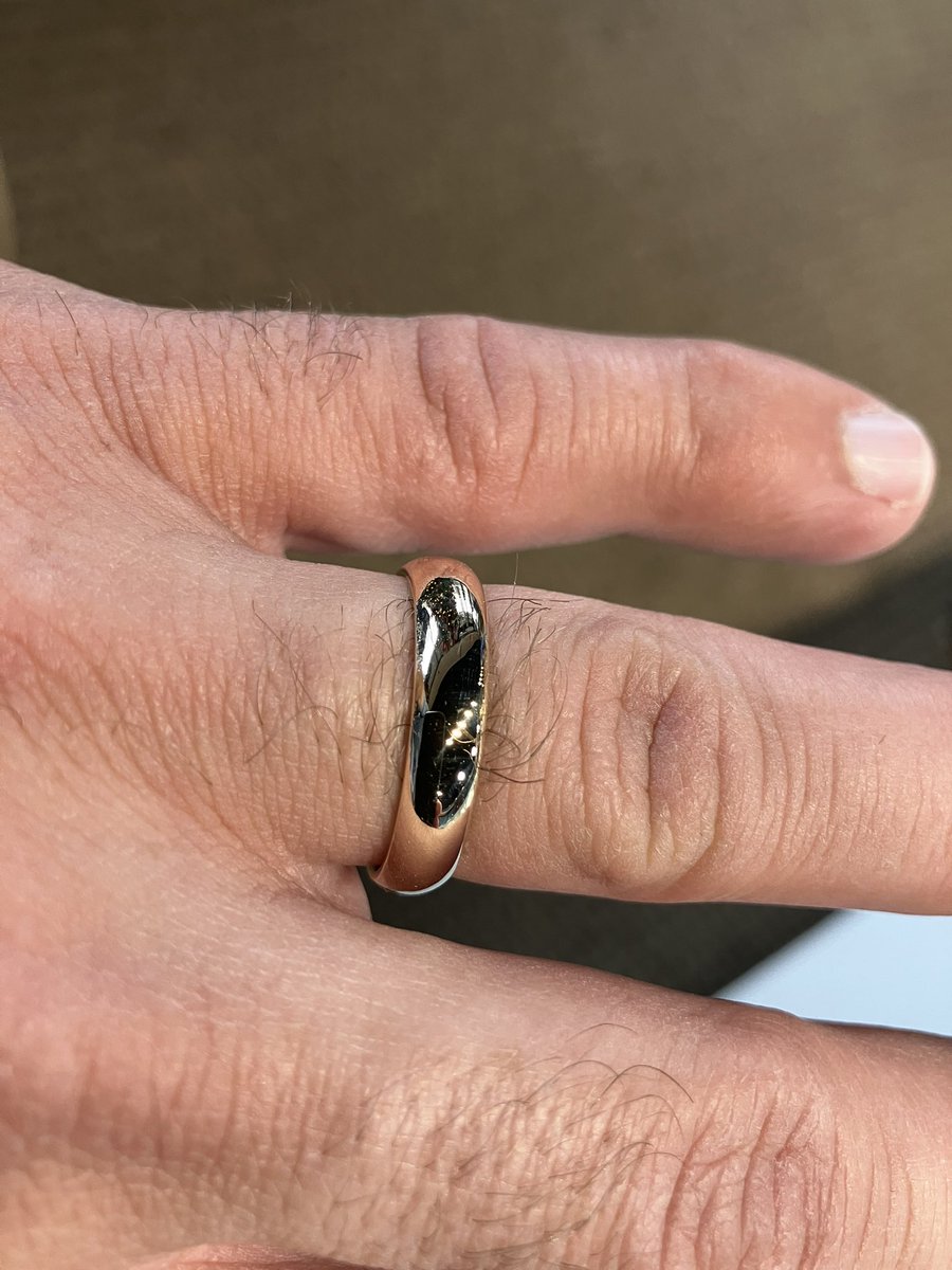 devinsrose's tweet image. The sign of my wife’s love and fidelity