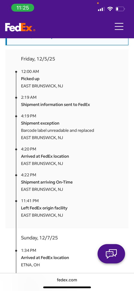 SherryAndrews17's tweet photo. @FedEx I am guessing I am not going to have a place for guests to sit tomorrow?!?  Case was opened and then closed without resolution, and there is no way to actually talk to a human or pick up this package that is 25 mins from my home. Beyond frustrated https://t.co/S0w8vudyku