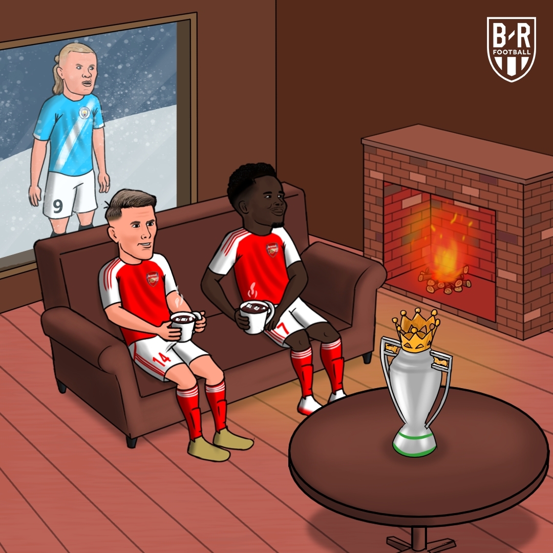 brfootball's tweet image. The teams leading Europe's top five leagues at Christmas enjoying themselves... for now 🎄